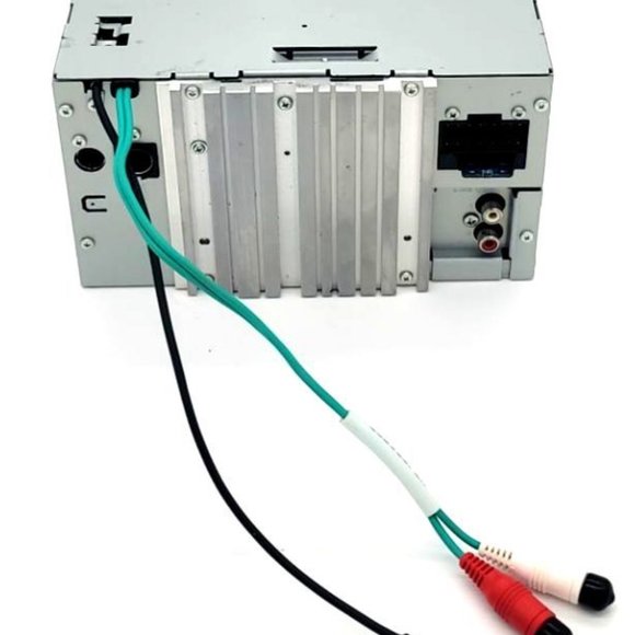 JVC Car Stereo CD Player SAT Ready 24Bit DAC WMA MP3 KW-XG500 Spectrum Analyzer - Picture 5 of 7